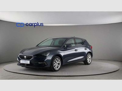 Usado Seat Leon Style 116 CV (85 kW) 2021 Gris Utilitario