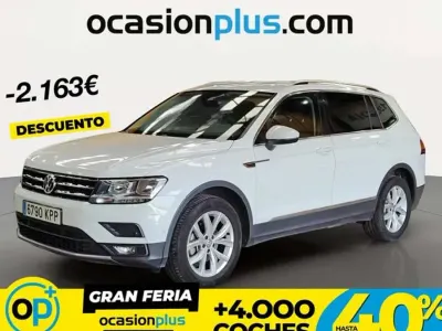 Usado VW Tiguan Advance 150 CV (110 kW) 2018 Blanco SUV