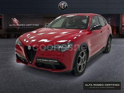 Rojo Usado 2023 Alfa Romeo Stelvio Sprint SUV | 28.400 € (Precio justo)