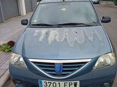 Usado Dacia Logan Ambiance 70 CV (51 kW) 2007 Azul Familiar