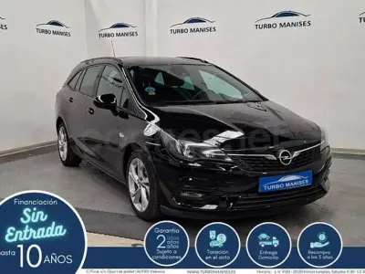 Brugt Opel Astra Ultimate 145 HK (106 kW) 2021 Sort Stationcar