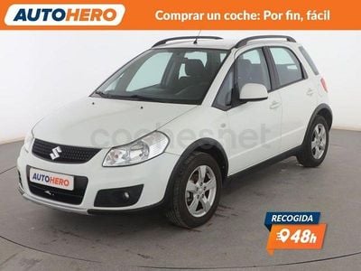 Usado Suzuki SX4 GL 120 CV (88 kW) 2014 Blanco SUV