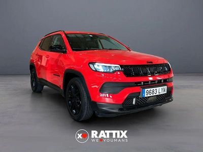 Usado Jeep Compass Night Eagle 130 CV (95 kW) 2022 Rojo SUV