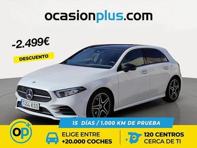 Usado Mercedes A200 163 CV (119 kW) 2019 Blanco
