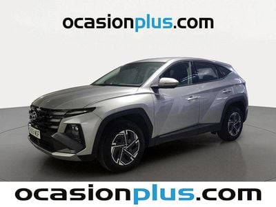 Gris plata Usado 2024 Hyundai Tucson SUV | 27.182 € (Buen precio)