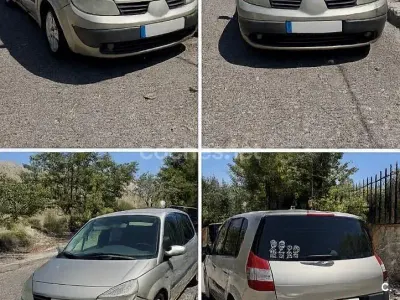 Usado Renault Scénic II Dynamique 130 CV (95 kW) 2006 Beige Monovolumen