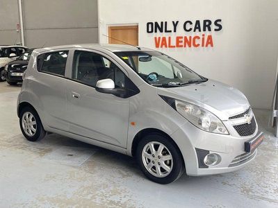 Usado Chevrolet Spark LS 68 CV (50 kW) 2012 Gris / plata Utilitario