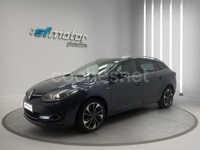 Usado Renault Mégane GrandTour Bose Edition 131 CV (96 kW) 2015 Negro Familiar