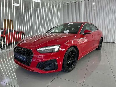 Rojo Usado 2020 Audi A5 Sportback S-Line Utilitario | 30.990 € (Precio justo)