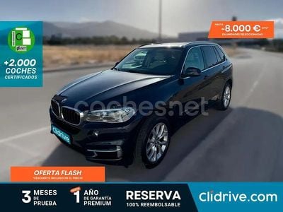 Azul Usado 2018 BMW X5 Sport Line SUV | 33.990 € (Precio justo)
