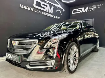 Usado Cadillac CT6 417 CV (306 kW) 2018 Negro Berlina