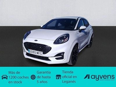 Usado Ford Puma ST-Line X 125 HP (91 kW) 2023 Branco SUV