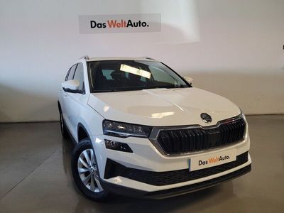 Usado Skoda Karoq Ambition 150 CV (110 kW) 2022 Blanco SUV