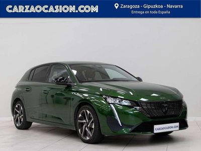 Usado Peugeot 308 Allure 131 CV (96 kW) 2023 Verde Utilitario