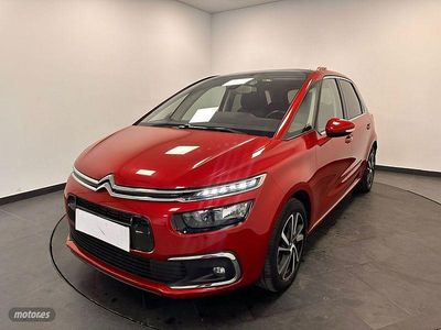 Usado Citroën C4 Picasso Feel 131 CV (96 kW) 2018 Rojo Monovolumen