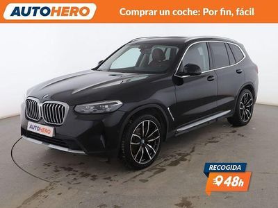Negro Usado 2022 BMW X3 xLine SUV | 39.399 € (Precio justo)