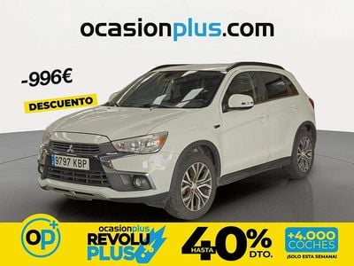 Usado Mitsubishi ASX Motion 114 CV (83 kW) 2017 Blanco SUV