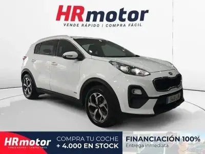Usado Kia Sportage 150 CV (110 kW) 2022 Blanco SUV
