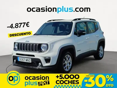 Usado Jeep Renegade Limited 120 CV (88 kW) 2024 Blanco SUV