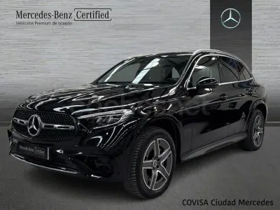 Usado Mercedes GLC300e 313 CV (230 kW) 2022 Negro SUV