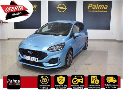 usado Ford Fiesta ST LINE 1.0ECOBOOST MHEV 125cv