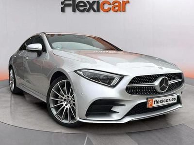 Usado Mercedes CLS350 286 CV (210 kW) 2018 Beige Coupe
