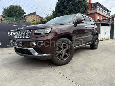 Marrón Usado 2016 Jeep Grand Cherokee Summit SUV | 21.500 € (Un poco caro)