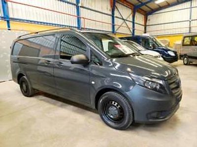 Usado Mercedes Vito 163 CV (119 kW) 2018 Gris Van