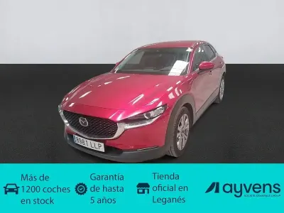 Usado Mazda CX-30 122 CV (89 kW) 2020 Rojo SUV