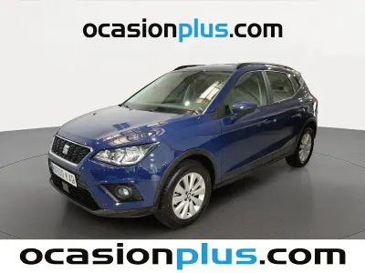 Usado Seat Arona Ecomotive 95 CV (69 kW) 2019 Azul SUV