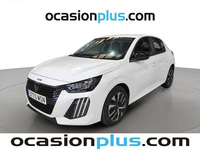 Usado Peugeot 208 Active 102 CV (75 kW) 2024 Blanco Utilitario