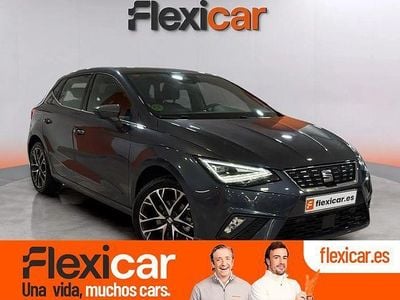 Brugt Seat Ibiza XCELLENCE 110 HK (80 kW) 2021 Grå Hatchback