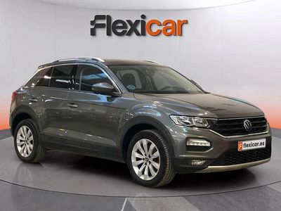 Usado VW T-Roc Advance 150 CV (110 kW) 2021 Gris SUV