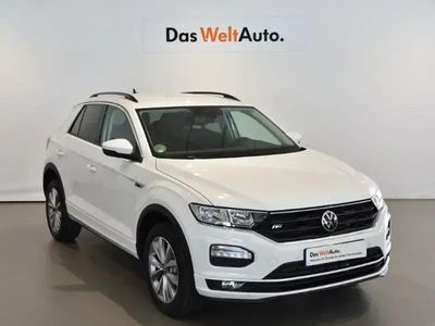 usado VW T-Roc ADVANCE R LINE 1.0 TSI 81KW (110CV) de segunda mano desde 23990€ ✅