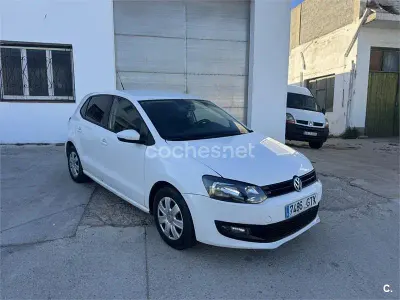 Usado VW Polo Advance 85 CV (62 kW) 2010 Blanco Utilitario
