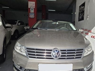 Usado VW CC 160 CV (117 kW) 2013 Gris / plata Berlina