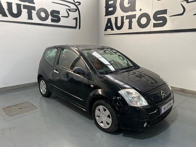 Usado Citroën C2 Furio 61 CV (44 kW) 2004 Negro Utilitario