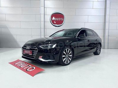 Usado Audi A4 S-Line 190 CV (139 kW) 2020 Negro Familiar