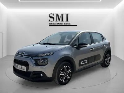 Usado Citroën C3 PureTech 82 CV (60 kW) 2023 Gris Utilitario