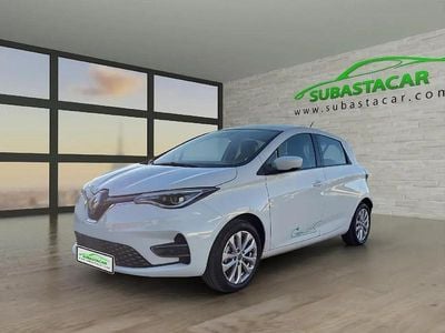 Begagnad Renault Zoe Intens 99 kW (135 HK) 2021 Vit Halvkombi