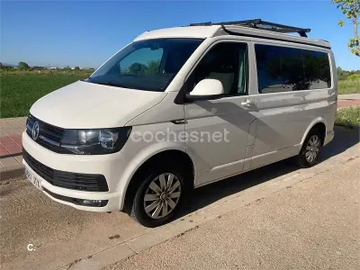 Usado VW Caravelle Trendline 102 CV (75 kW) 2016 Blanco Van
