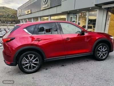 usado Mazda CX-5 2.2D Zenith 4WD 110Kw