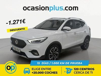 Blanco Usado 2023 MG ZS Luxury SUV | 13.990 € (Precio justo)