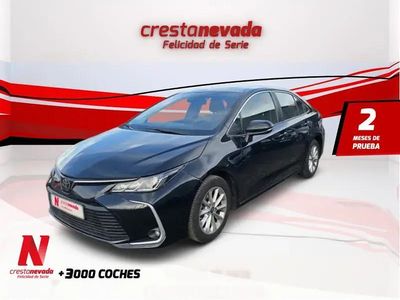 Usado Toyota Corolla Advance 125 CV (91 kW) 2023 Negro Berlina