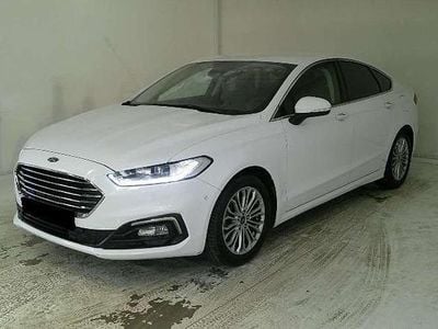 Blanco Usado 2021 Ford Mondeo Titanium Berlina | 15.499 € (Precio justo)
