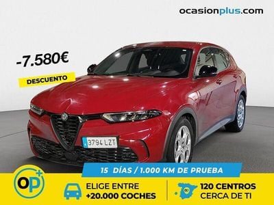 Rojo Usado 2022 Alfa Romeo Tonale Sprint SUV | 21.900 € (Precio justo)