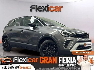Usado Opel Crossland X GS Line 110 CV (80 kW) 2021 Gris SUV