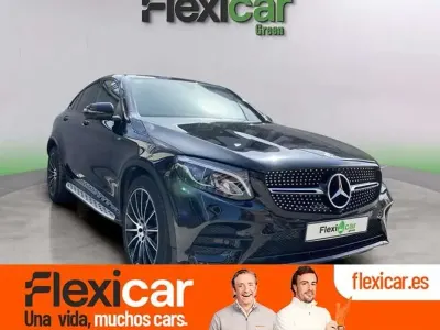 Usado Mercedes GLC250 204 CV (150 kW) 2018 Negro SUV