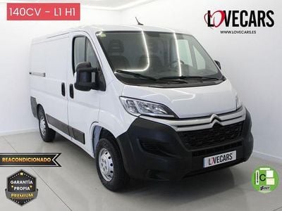 Blanco Usado 2022 Citroën Jumper Monovolumen | 17.500 € (Super precio)