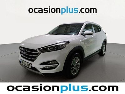 Usado Hyundai Tucson 131 CV (96 kW) 2016 Blanco SUV